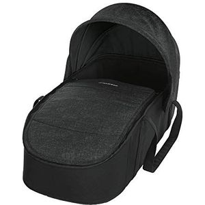 Maxi-Cosi Laika 1502710300, comfortabel gewatteerd en ruim kinderwagenopzetstuk vanaf de geboorte bruikbaar, zwart