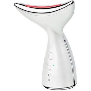 Gezichtsmassageapparaat met vibratie voor hals en gezicht, luxe elektrisch massageapparaat