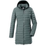 G.I.G.A. - Bacarya - Parka - Groen - Dames - Matelassée - Met Afneembare Capuchon