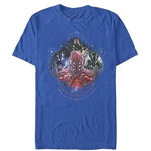 Marvel The Eternals - Celestials Four Unisex Crew neck T-Shirt Bright blue XL