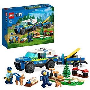 LEGO City Mobiele training voor politiehonden Set - 60369