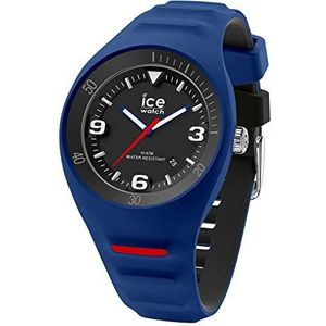 Ice-Watch - P. Leclercq Blueprint - Blauw herenhorloge met siliconen amrband - 018948 (Medium)