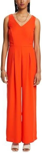 ESPRIT - 034EE1L307 - Broek - Bright Orange