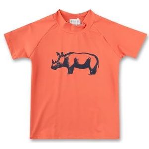 Sanetta Rash-Guard T-shirt voor jongens, Orange County, 104 cm