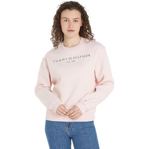 Tommy Hilfiger Sweatshirts voor dames, Whimsy Roze, L