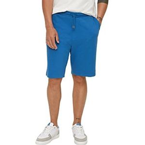 s.Oliver Sweatshort voor heren, Blauw 5427, 3XL