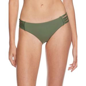 Body Glove womens Smoothies Ruby Solid Swimsuit Bikini Bottoms, Smoothies Cactus, X-Small US