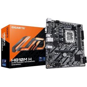 GIGABYTE H810M H - Moederbord - Micro ATX - Intel H810 - 128 GB Geheugen
