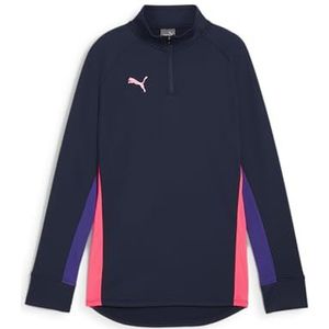 PUMA Dames Individualblaze 1/4 Zip Top Sweat