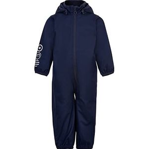 MINYMO Unisex Softshell Suit-Solid Shell Jacket voor kinderen, navy, 98 cm