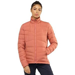 Salomon Transition Down Jacket W Damesjack, Brick Dust, 2XL