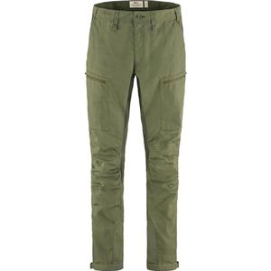 Fjallraven 82890R-620-625 Abisko Lite Trekking TRS M Reg sportbroek heren Green-Laurel Green maat 46