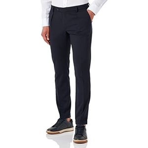 hackett limited Heren Tropical Wool Chino Casual Pants, 595navy, 40W Regulier