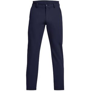 Under Armour UA Tech Taps toelopende broek, Midnight Navy/Midnight Navy, 40/30