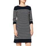 Armor-Lux - Île-Tudy - Jurk - Blauw - 100% Katoen, 3/4 Mouw, Boothals