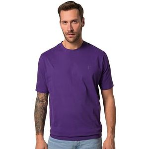JP 1880 T-shirt voor heren, lila (lilie), 5XL