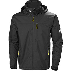 Jas Helly Hansen Men Crew Hooded Jacket Black