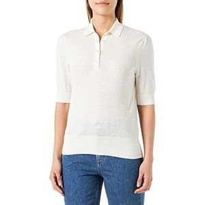 BOSS C_forola Knitted_TOP voor dames, Open White118, XL