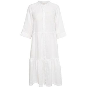 Part Two Pelinpw Dr Dress Relaxed Fit dames, Helder Wit, 40