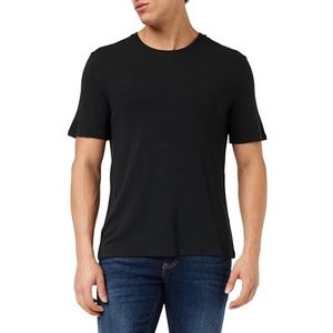 BOSS Rib T-shirt voor heren, pyjamabroek, zwart 1, XL