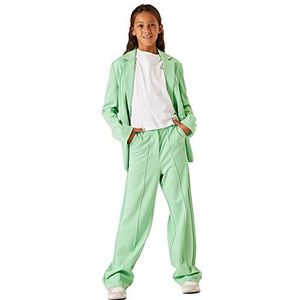 Garcia Kids Meisjesbroek Non Denim Broek, Bleach Green, 152, Bleekgroen, 152 cm (Slank)