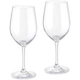 BRUNNER Glazen collectie Cuvèe set van 2, selectie: rode wijn glas