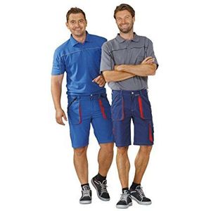 Planam Shorts Basalt, maat S, marine/rood/meerkleurig, 2842044