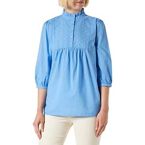 SOYACONCEPT Dames SC-CALISTE 6 Shirt Dames Shirt, Blauw, X-Large, blauw, XL