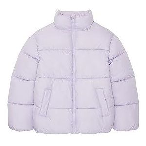 TOM TAILOR Meisjes Puffer Winterjas, 29478-light Orchid Purple, 176, 29478-Light Orchid Purple, 176 cm