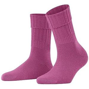FALKE Dames Sokken Striggings Rib W SO Wol eenkleurig 1 Paar, Roze (Pink 8462), 39-42