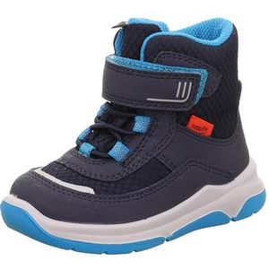 Superfit Cooper Warm gevoerd Gore-Tex eerste wandelschoen, blauw/turkis 8000, 24 EU Large, Blauw turquoise 8000, 24 EU/Breed