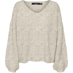 VERO MODA - Trui - Dames - Groen - Katoen