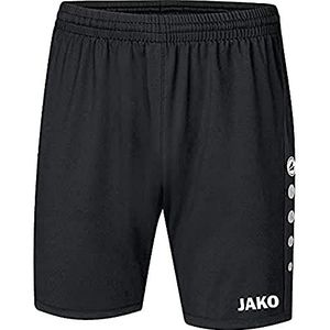 Jako Heren Premium Sport Broek, Zwart, S