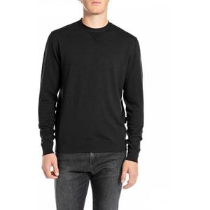 Replay heren trui regular fit, 098 Black, XXL