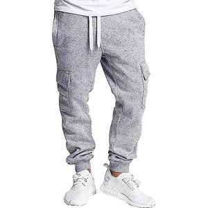 Southpole Men's Active Basic Jogger Fleece Pants