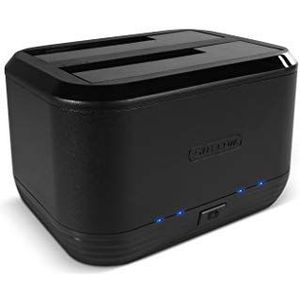 Sitecom Harde schijf, USB 3.0, SATA 2,5""/3,5"", zwart/antraciet