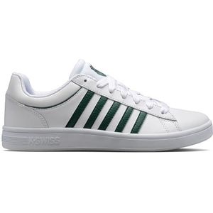 K-Swiss Court Winston heren Sneakers, Wit Posy Groen, 44 EU