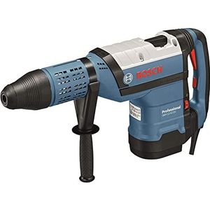 Bosch Professional 12V System Professional GBH 12-52 DV boorhamer (1700 watt, incl. extra handgreep, vettube, machinedoek, in koffer)