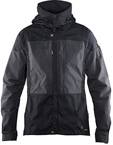 Fjallraven Keb Jacket M sportjas, heren, zwart, L