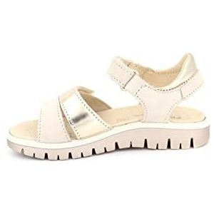 Primigi Axel, sandalen voor meisjes en meisjes, platina crème, 31 EU