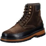 GANT - Veterboots - Bruin / Zwart - Leer - Warm Gevoerd