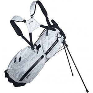 Srixon - Golftas Lifestyle Stand - 4 borduurvakken - 4 zakken met ritssluiting, inclusief een grote geïsoleerde tas - dubbele transportriemen - regenhoes inbegrepen