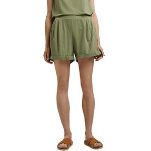 ESPRIT Damesshorts, 345/light kaki, XXS