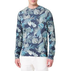 Teddy Smith Heren sweatshirt S-Dragan Rc Total Navy, Volledig marineblauw, M