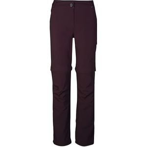 Afritsbroek - Paars - Polyester/Elastaan - Waterafstotend met Zak