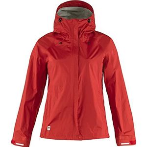 FJÄLLRÄVEN F87351-620 High Coast Hydratic Jacket, dames, groen, XXS, Rood, S