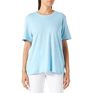 Minus Cathy GOTS Tee T-shirt voor dames, blauw (pasific blue), XL