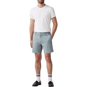 Levi's - XX Taper II - Chino Shorts - Zwart - 70% Katoen, 28% Linnen, 2% Elastaan