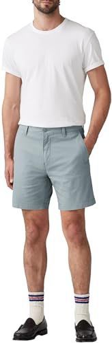 Levi's - XX Taper II - Chino Shorts - Zwart - 70% Katoen, 28% Linnen, 2% Elastaan