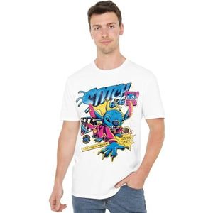 Disney LILO & Stitch 626 Comic Unisex T-shirt, wit, X-Large, Wit, XL